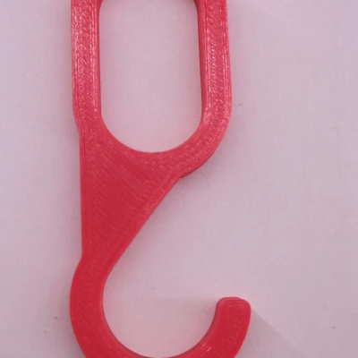 Móc treo cho hộp trục