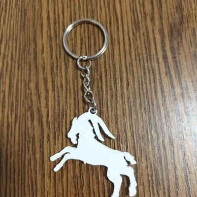 Móc Khóa Hình Dê Đực - Keychain billy goat model
