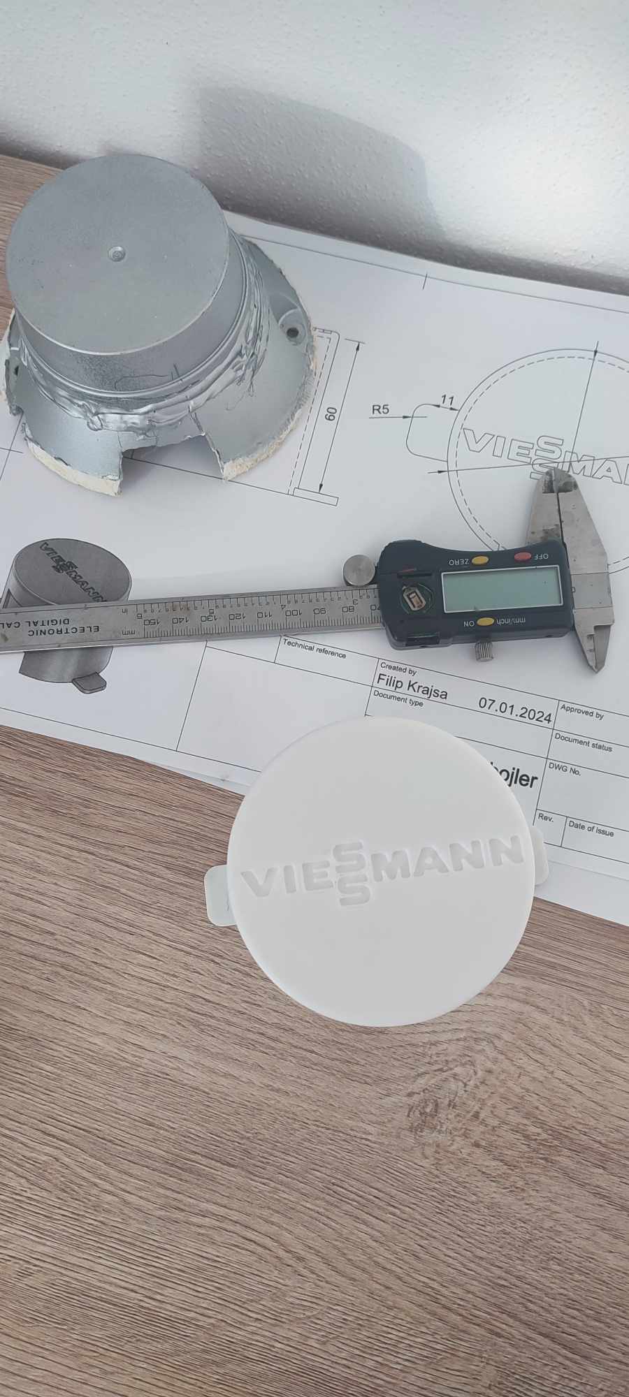 Nắp Che Thân Lò Hơi Viessmann