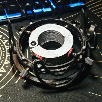 Cái Kẹp Giữ Micro Rycote Invision L (Ống Khớp/Vòng Trụ)