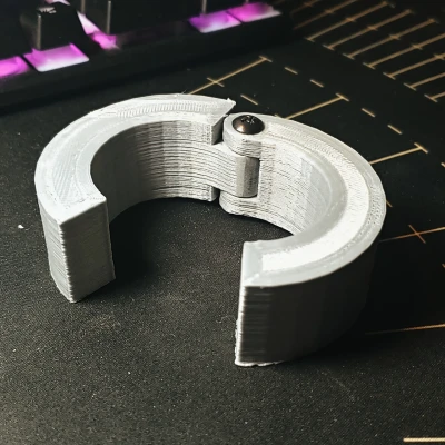 Cái Kẹp Giữ Micro Rycote Invision L (Ống Khớp/Vòng Trụ)