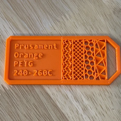 Mẫu Sợi Nhựa Tùy Chỉnh PrusaSlicer, Chỉnh Sửa Hoàn Toàn