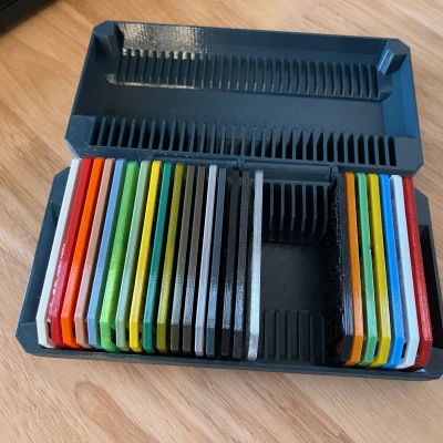 Mẫu Sợi Nhựa Tùy Chỉnh PrusaSlicer, Chỉnh Sửa Hoàn Toàn