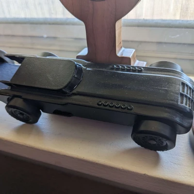 Batmobile 92 Cho Pinewood Derby