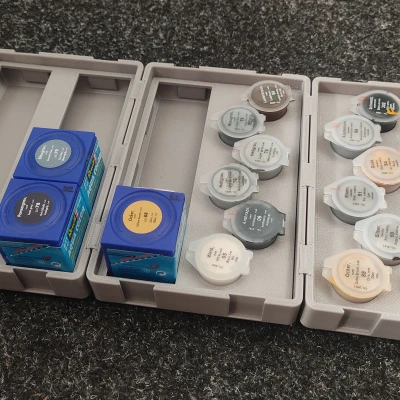 Khay Đựng Đồ Đa Năng / Kệ Tổ Chức Bàn - Khay Lắp Cho Sơn Revell