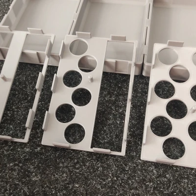 Khay Đựng Đồ Đa Năng / Kệ Tổ Chức Bàn - Khay Lắp Cho Sơn Revell