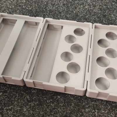 Khay Đựng Đồ Đa Năng / Kệ Tổ Chức Bàn - Khay Lắp Cho Sơn Revell