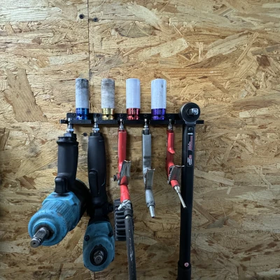 Giá Đỡ Cờ Lê, Dụng Cụ Hơi và Cờ Lê Lực