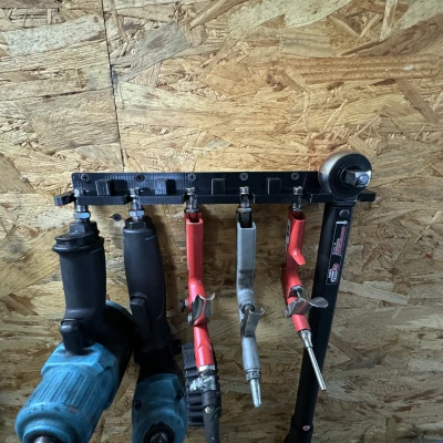 Giá Đỡ Cờ Lê, Dụng Cụ Hơi và Cờ Lê Lực