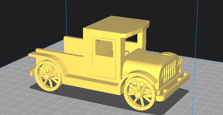 Xe Tải Cũ Kiểu Bintaje