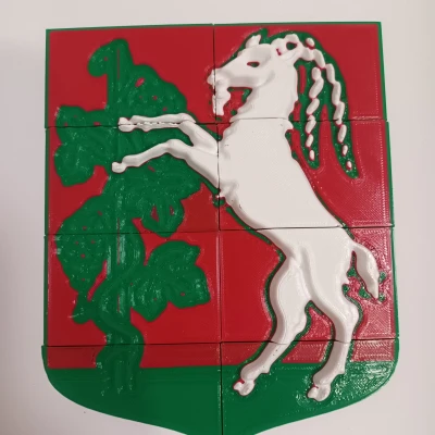 Huy hiệu Lublin - xếp hình