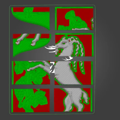 Huy hiệu Lublin - xếp hình