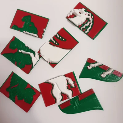 Huy hiệu Lublin - xếp hình