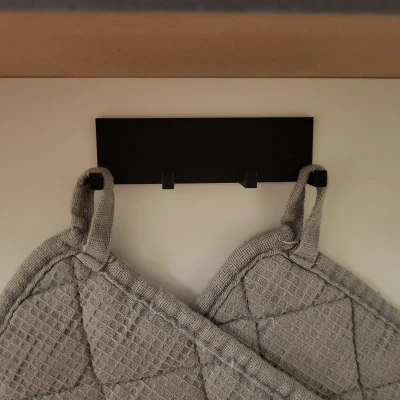 Giá Đỡ Khăn Lau Bát Đĩa Kiểu "Hacken"