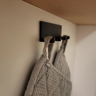 Giá Đỡ Khăn Lau Bát Đĩa Kiểu "Hacken"