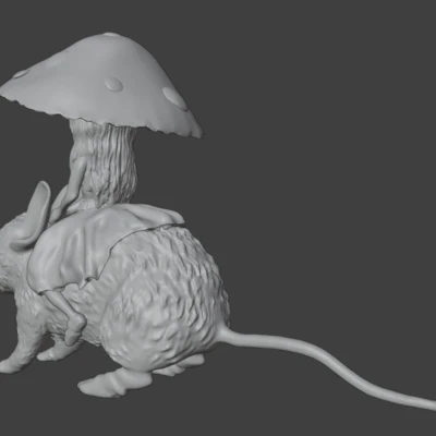 Nữ Tiên Nấm Cưỡi Chuột