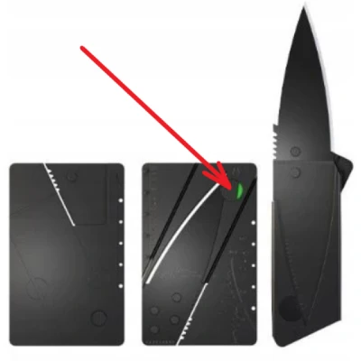 Chốt Khóa Dao Thẻ (Card Knife Lock)