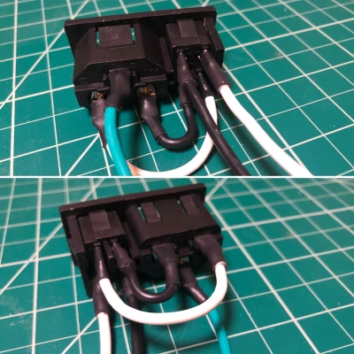 Vỏ Nguồn Mean Well LRS Dạng Slim