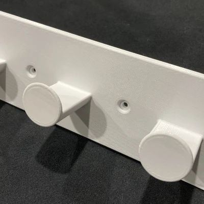 Móc Áo Treo Tường Đơn Giản