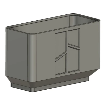 Thêm Hộp Đựng P-Ngot/Chân Bơm Cho Bambu Lab Có Logo