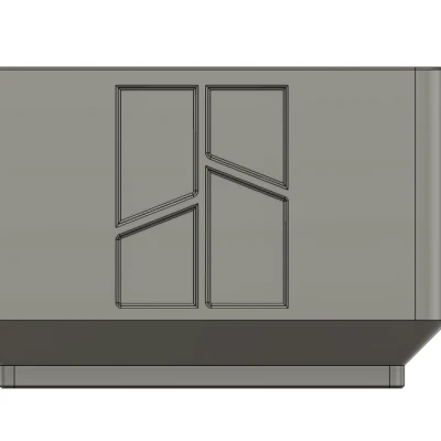 Thêm Hộp Đựng P-Ngot/Chân Bơm Cho Bambu Lab Có Logo