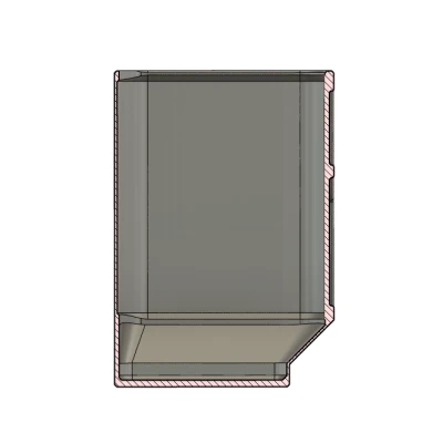 Thêm Hộp Đựng P-Ngot/Chân Bơm Cho Bambu Lab Có Logo