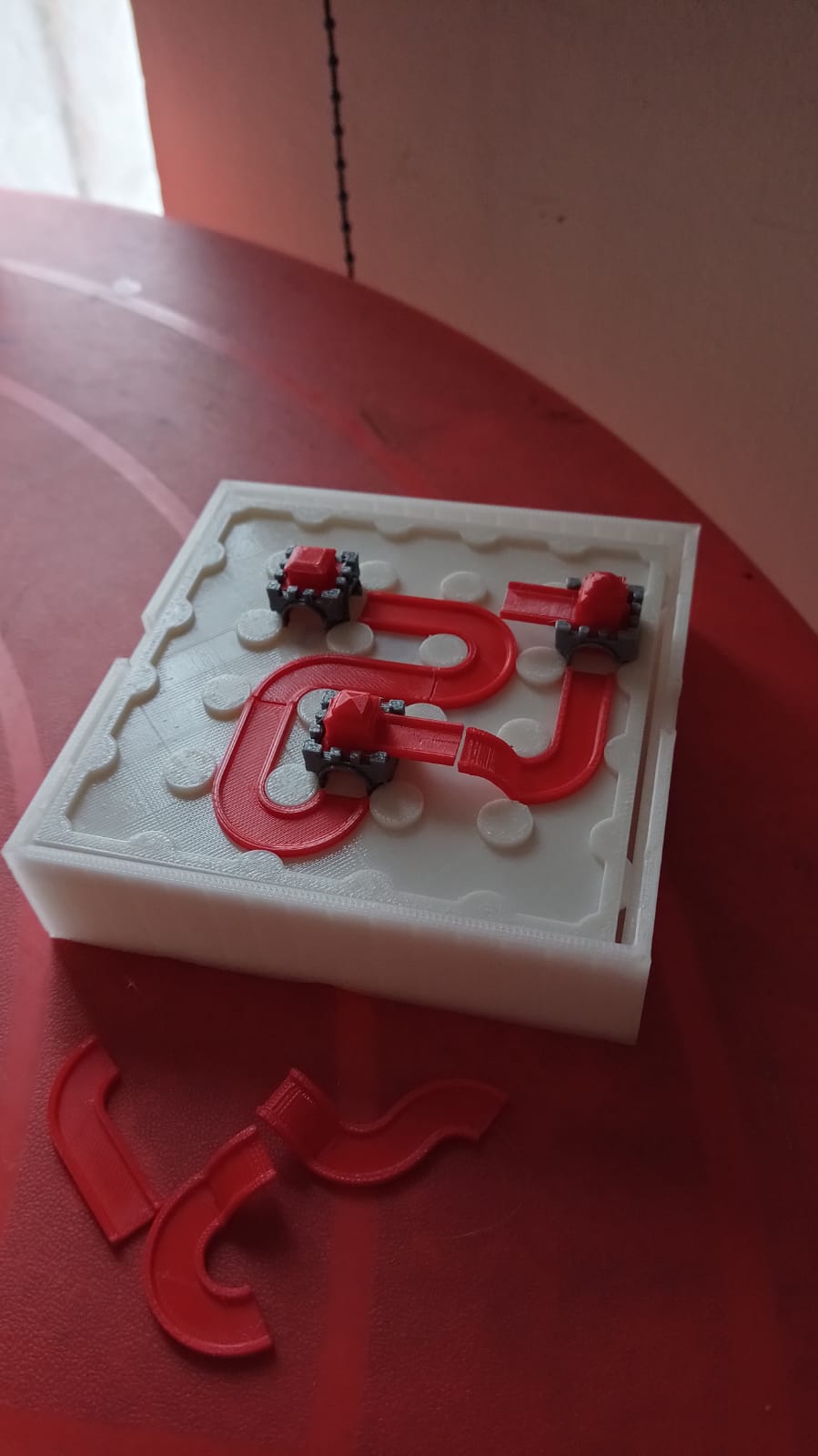 Câu Đố Nối Đền - Puzzle TEMPLE CONNECTION