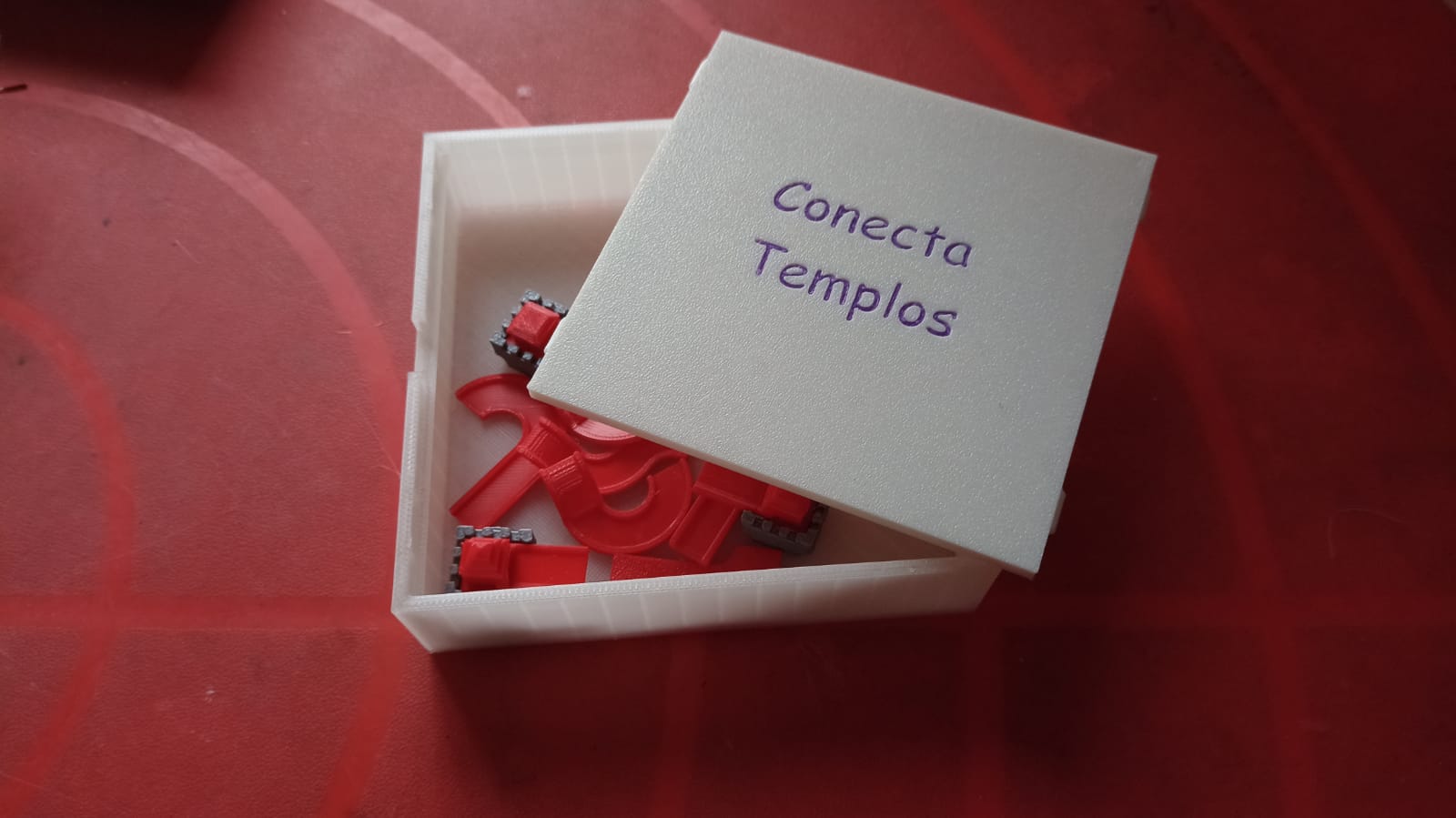 Câu Đố Nối Đền - Puzzle TEMPLE CONNECTION