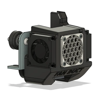 Ống dẫn quạt cho Ender 3