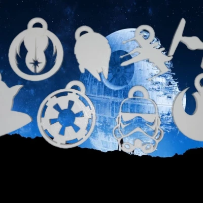 Đồ Trang Trí Star Wars