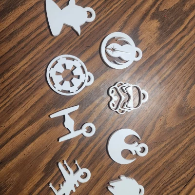 Đồ Trang Trí Star Wars