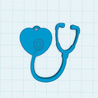 Móc Khóa Ống Nghe Cho Bác Sĩ và Y Tá