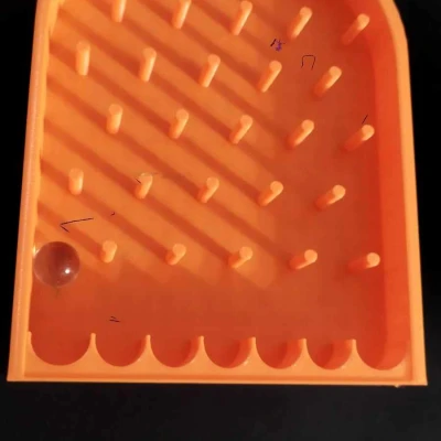 Game Plinko "Marble Game"