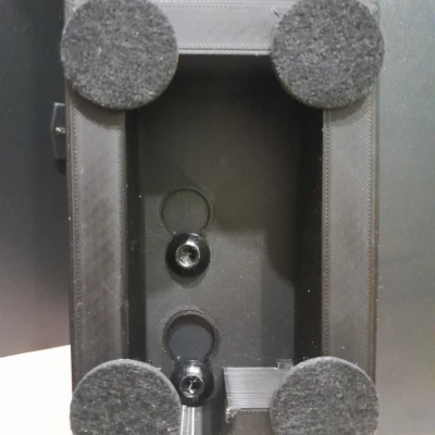 Chân đế cách tủ rack GetFort