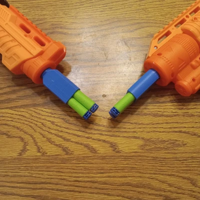 Phụ kiện Bắn Đôi Adventure Force Double Blast