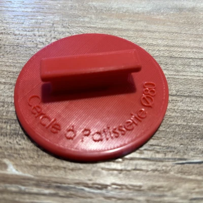 Vòng khuôn bánh 8cm x Cao 4cm