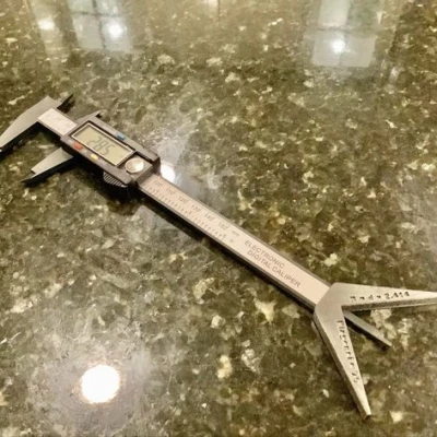 Thước Đo Bán Kính +/- 0.2mm Độ Chính Xác