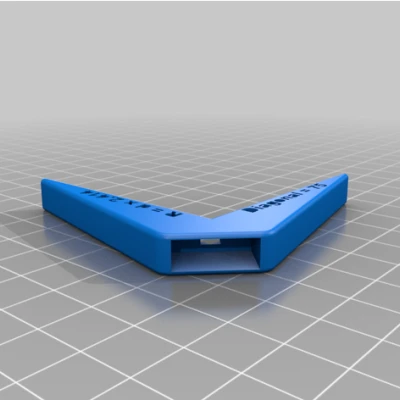 Thước Đo Bán Kính +/- 0.2mm Độ Chính Xác