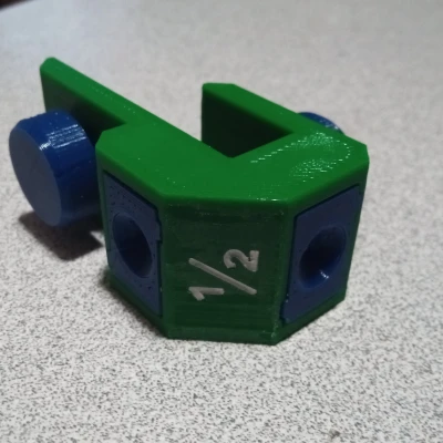 Bộ Gá Khoan Lỗ Mộng Keystone