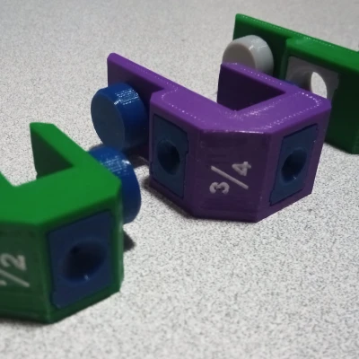 Bộ Gá Khoan Lỗ Mộng Keystone