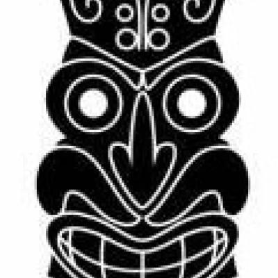 Tiki Keytag 94 - Vật Tổ May Mắn Theo Phong Cách Polynesia