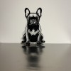 Trang Trí Tường Hình Bóng Bulldog Pháp - Thumbnail 2