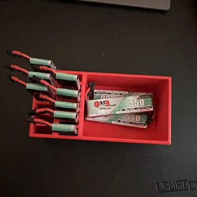 Hộp Đựng Pin 1S