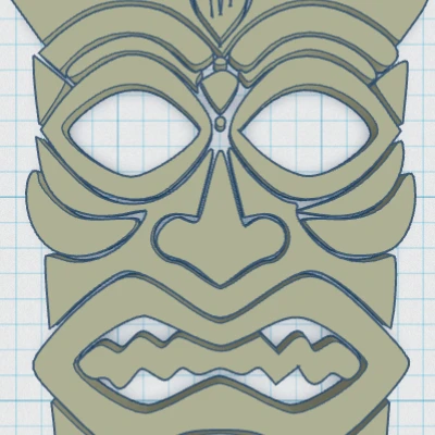 Tiki Keytag 88 - Móc Khóa Lớn