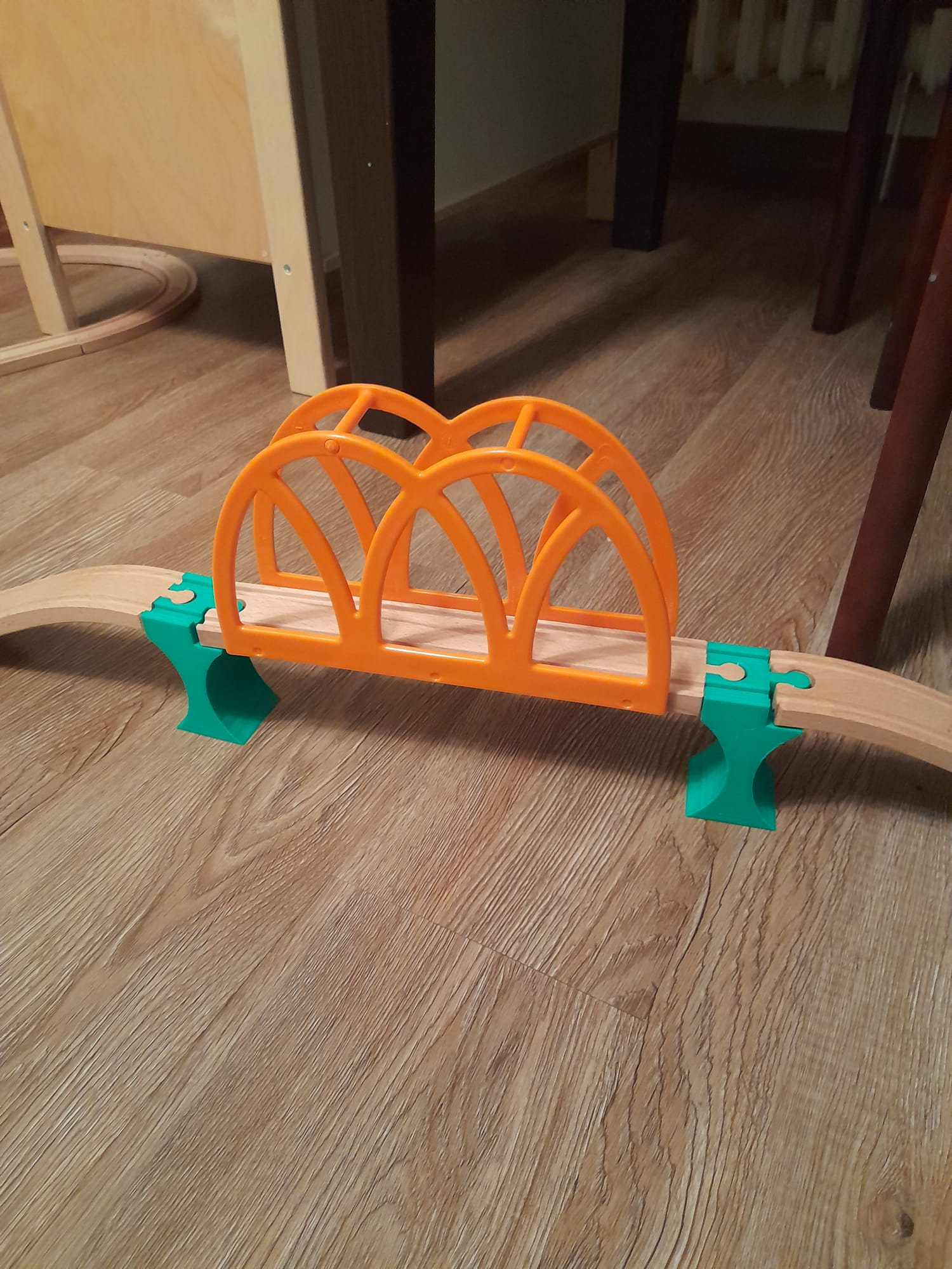 Đế đỡ đường ray tàu hỏa cho đường ray gỗ