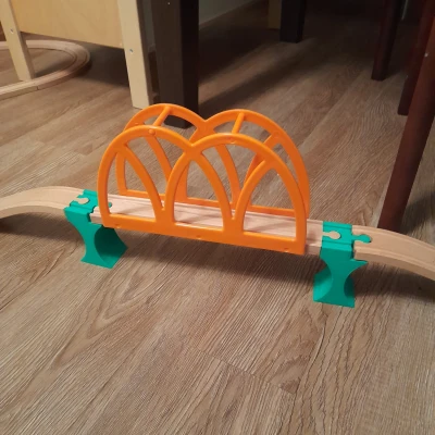 Đế đỡ đường ray tàu hỏa cho đường ray gỗ