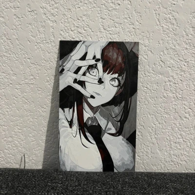 Makima (HueForge) - Mô Hình 3D