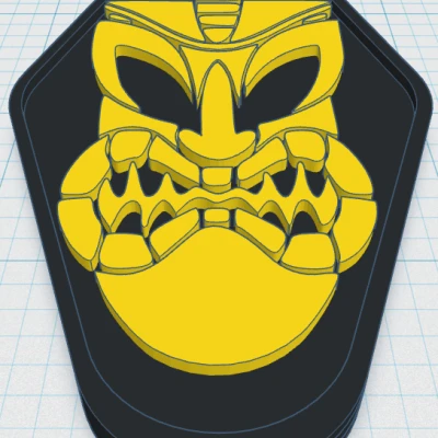 Tiki Keytag 87 - Móc chìa khóa Tiki cỡ lớn