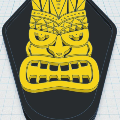 Tiki Keytag 96: Khám Phá Lịch Sử và Ý Nghĩa Biểu Tượng