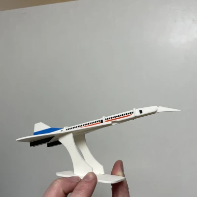 Concorde - Bộ Kit Giấy